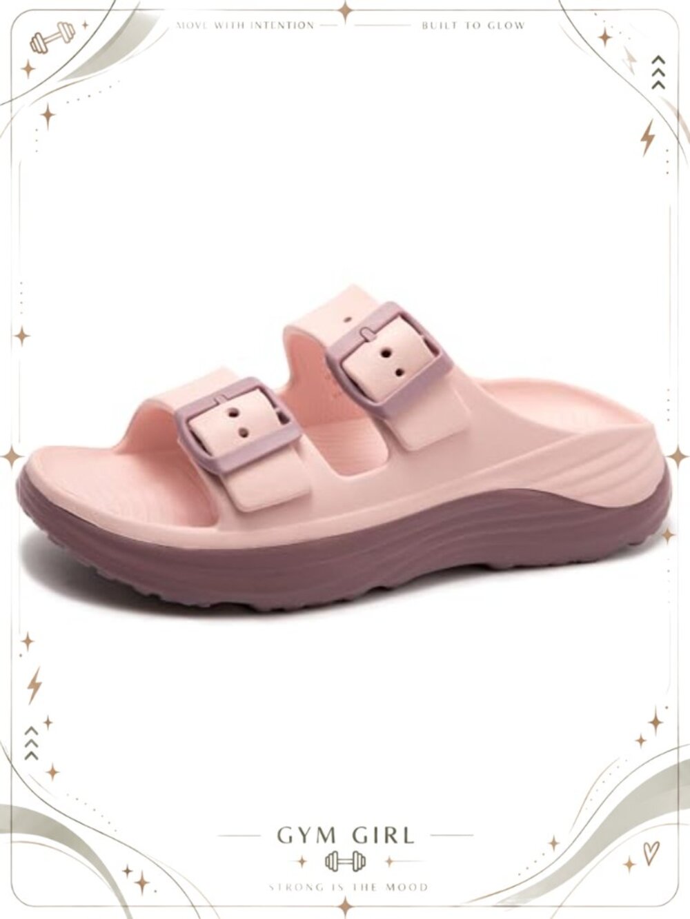 Orthopedic Recovery Sandals Adjustable Arch Support EVA Slide